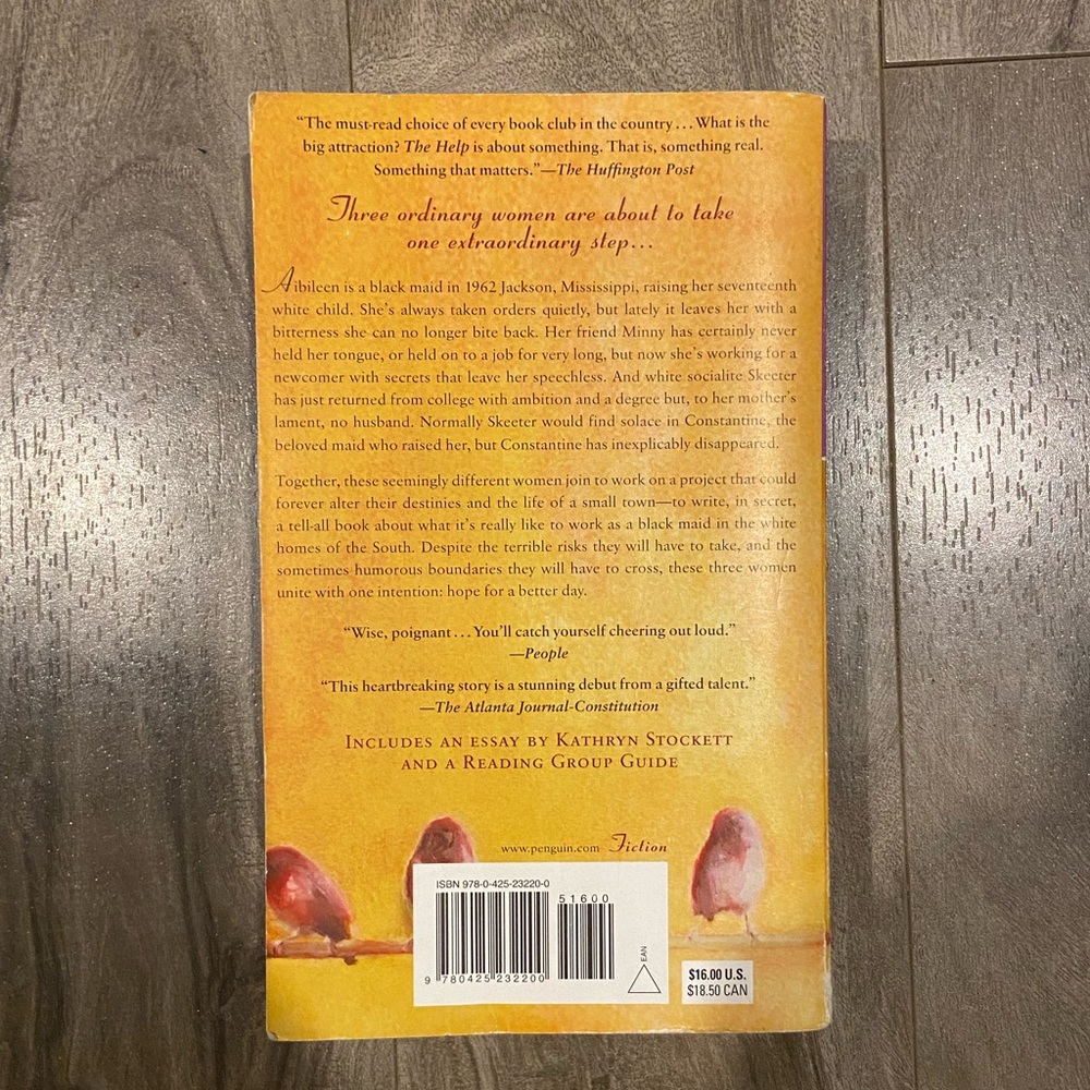 The Help Book - Picture 4 of 5